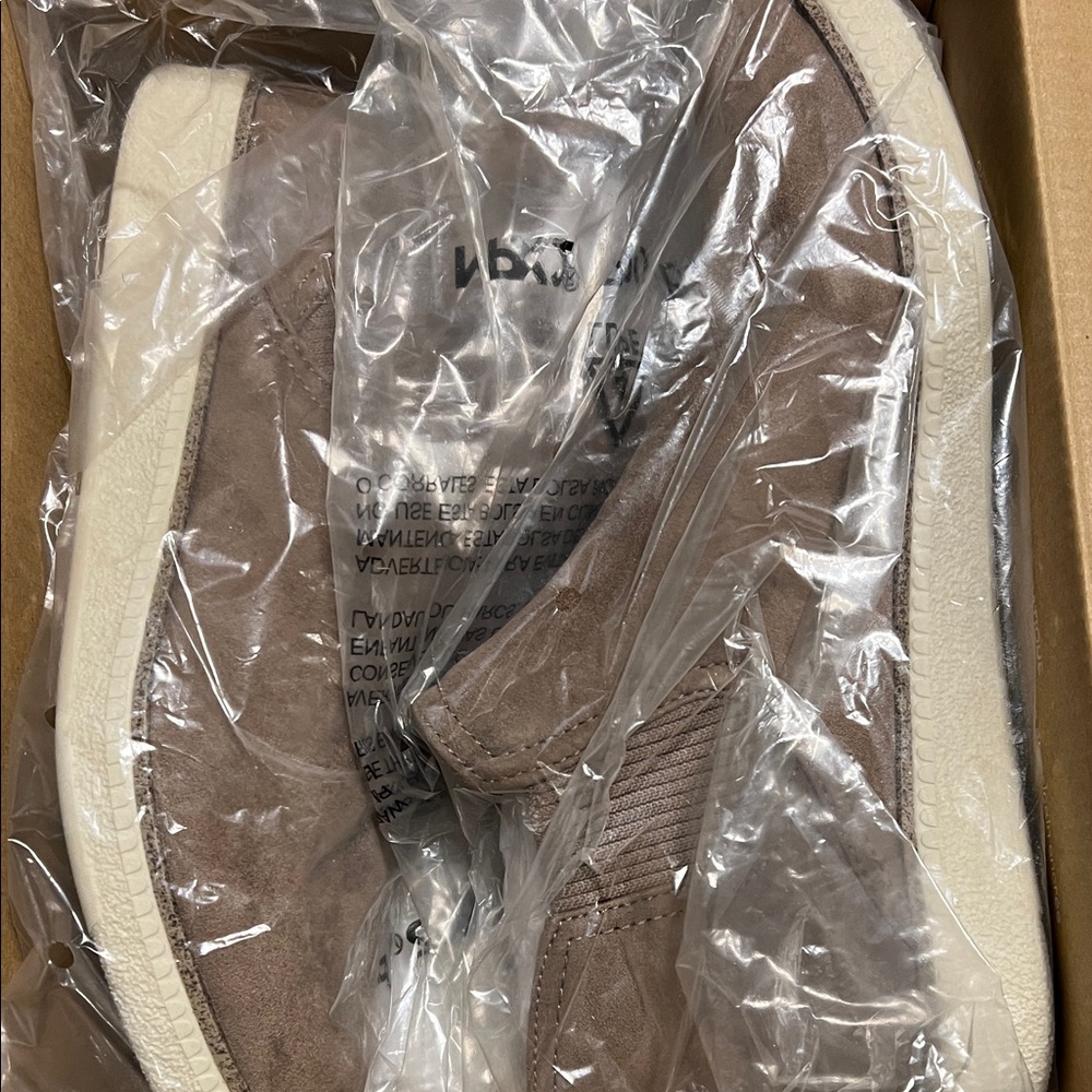 Dr. Scholl's Taupe Ankle Boots